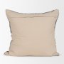 71468-CFD - Lowen 22x22 Square Navy Woven Pillow Cover w/Down Filler