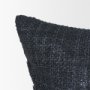 71468-CFD - Lowen 22x22 Square Navy Woven Pillow Cover w/Down Filler