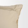 71471-CFD - Lowen 14x26 Lumbar Gold Woven Pillow Cover w/Down Filler