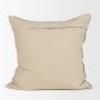 71472-CFD - Lowen 22x22 Square Silver Sage Woven Pillow Cover w/Down Filler
