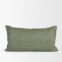 71473-CFD - Lowen 14x26 Silver Sage Woven Pillow Cover w/Down Filler