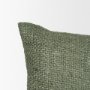 71473-CFD - Lowen 14x26 Silver Sage Woven Pillow Cover w/Down Filler