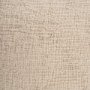 71539-CFD - Kambal 20x20 Light Beige Cotton Pillow Cover w/Down Filler