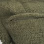 71543-CFD - Kambal 20x20 Evergreen Cotton Pillow Cover w/Down Filler