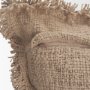 71547-CFD - Kambal 20x20 Sand Cotton Pillow Cover w/Down Filler