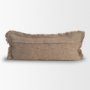 71550-CFD - Kambal 14x36 Sand Cotton Pillow Cover w/Down Filler