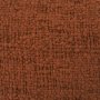 71555-CFD - Kambal 20x20 Copper Rust Cotton Pillow Cover w/Down Filler
