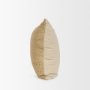 71470-CFNA - Lowen 22x22 Square Gold Woven Pillow Cover w/Non-Allergen Filler