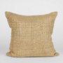 71470-CFNA - Lowen 22x22 Square Gold Woven Pillow Cover w/Non-Allergen Filler