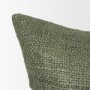 71472-CFNA - Lowen 22x22 Square Silver Sage Woven Pillow Cover w/Non-Allergen Filler