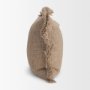 71547-CFNA - Kambal 20x20 Sand Cotton Pillow Cover w/Non-Allergen Filler