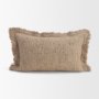 71549-CFNA - Kambal 13x21 Sand Cotton Pillow Cover w/Non-Allergen Filler