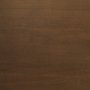 71290 - Trellyn Dark Brown Solid Wood Carved Woven Desk