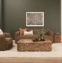 71205 - Matteo Solid Rainforest Rust Marble Rectangular Coffee Table