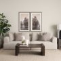 16245 - Peaceful Forest II by Mercana Studio Hand-Embellished Textured Framed Artwork Matted under Glass