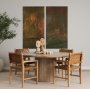 102821-L - Resolute II by Mercana Studio Hand-Embellished Textured Canvas