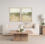 16228 - Amber Horizon I by Mercana Studio Textured Framed Artwork