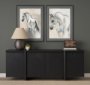 16182 - Elegant Beauties I by Mercana Studio Hand-Embellished Framed Artwork Matted under Glass