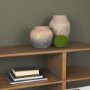 71513 - Cotto 8.7H Weathered Round Terracotta Vase