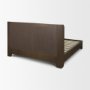 71826-ABC - Winslow Queen Upholstered Bedframe | Shelter Headboard | Oatmeal Fabric Fabric