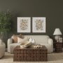 16298 - Atelier des Fleurs III by Mercana Studio Framed Artwork Matted under Glass