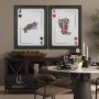 16109 - Wild West I by Mercana Studio Textured Framed Artwork Matted under Glass