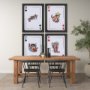 16110 - Wild West II by Mercana Studio Hand-Embellished Framed Artwork Matted under Glass