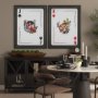 16112 - Wild West IV by Mercana Studio Hand-Embellished Framed Artwork Matted under Glass