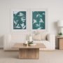 16123 - Untitled I by Liz St. Andre Textured Framed Artwork Matted under Glass