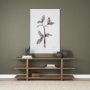 101831-L - Olive Branch II by Gabrielle Campbell a Hand Embellished Textured Canvas