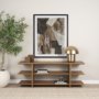 16322 - Fault Geometry I by Mercana Studio Hand-Embellished Textured Framed Artwork Matted under Glass