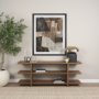 71578 - Serpens Black Metal Large Candleholder