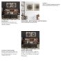 100006-S - Cross Cut III (MC) by Mercana Studio a Hand Embellished Textured Canvas