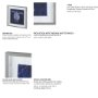 10064 - Sea Turtle Shadow I by Grace Popp a Hand Embellished Textured Framed Art Print Matted under Glass