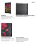 102384-L - Midnight Flower II by Mercana Studio a Hand Embellished Textured Canvas