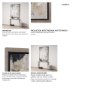 102598-FL - Clay I by Mercana Studio a Hand Embellished Textured Framed Canvas