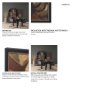 102654-FS - Mud Cloth Head Scarf II by Mercana Studio a Hand Embellished Textured Framed Canvas