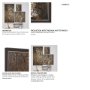 102690-FL - Chaos & Order I by Chad Warren a Hand Embellished Textured Framed Canvas
