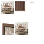 102695-FL - Echoes in Balance I by Mercana Studio Hand-Embellished Textured Framed Canvas Artwork