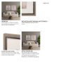 102717-FS - Glazed Echoes White II by Cartissi Hand-Embellished Textured Framed Canvas Artwork