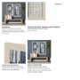 102730-FL - Intuition I by Mercana Studio Hand-Embellished Textured Framed Canvas Artwork