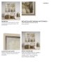 102738-FL - Timeless Vista IV by Mercana Studio Hand-Embellished Textured Framed Canvas Artwork