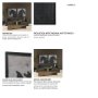 102803-FL - Steed 1 by Mercana Studio Hand-Embellished Textured Framed Canvas Artwork