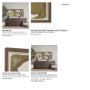 102816-FS - Spanish Tile Light II by Mercana Studio Hand-Embellished Textured Framed Canvas Artwork