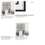 11872 - B&W City Scene VII by Melissa Wang a Hand Embellished Textured Framed Art Print Matted under Glass
