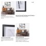 12753 - Clouding Mirror I by Panpan Zhang a Framed Art Print Matted under Glass