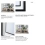 13451 - Arrangement III by Hiraki a Framed Art Print Matted under Glass
