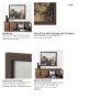14958 - Canyon View by Mercana Studio a Hand Embellished Textured Framed Art Print Matted under Glass