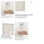 15014 - Calm River Blue II by Studio M a handmade Original Framed Artwork under Glass