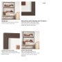 15033 - Red Rock View II by Studio M a handmade Original Framed 3D Textured Artwork under Glass